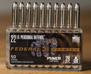 Punch .22 LR from Federal Premium