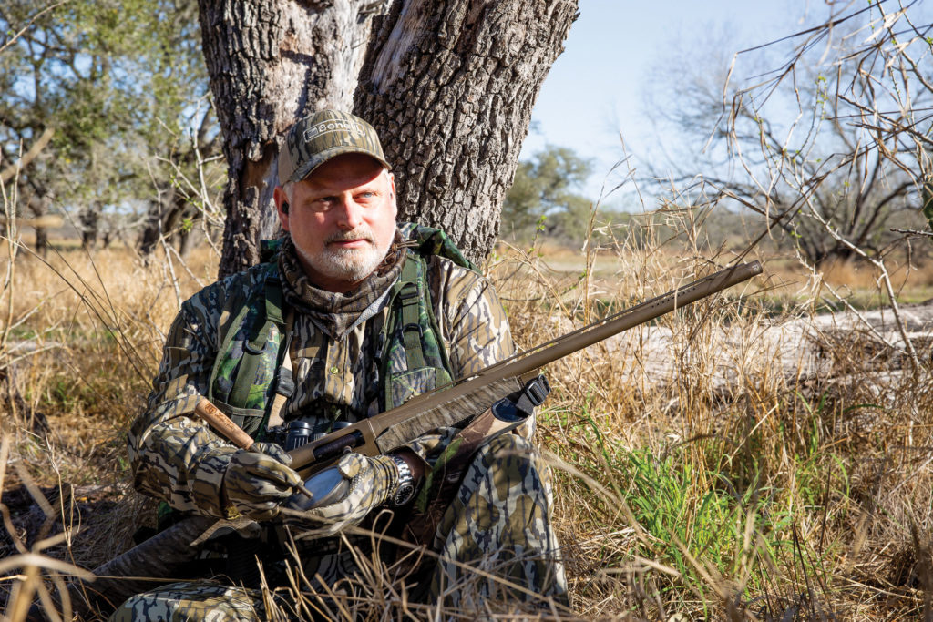 Tom DeBolt, chief operating officer/ general manager of Benelli USA.