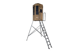 Millennium Treestand Q-250 Solo Buck Hut Shooting House 