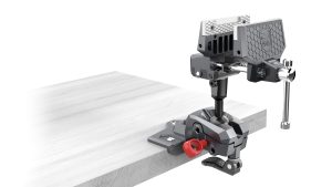 Real Avid’s Armorer’s Master Vise features reversible steel jaw plates, leveling knob, and other features designed to make gun care fast and easy.