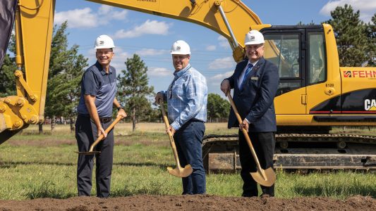 Federal Ammunition recently celebrated a warehouse expansion project with a groundbreaking ceremony for a multi-million-dollar, 100,000-square-foot warehouse