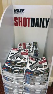 SHOT Daily will once again be the daily newspaper of the SHOT Show.