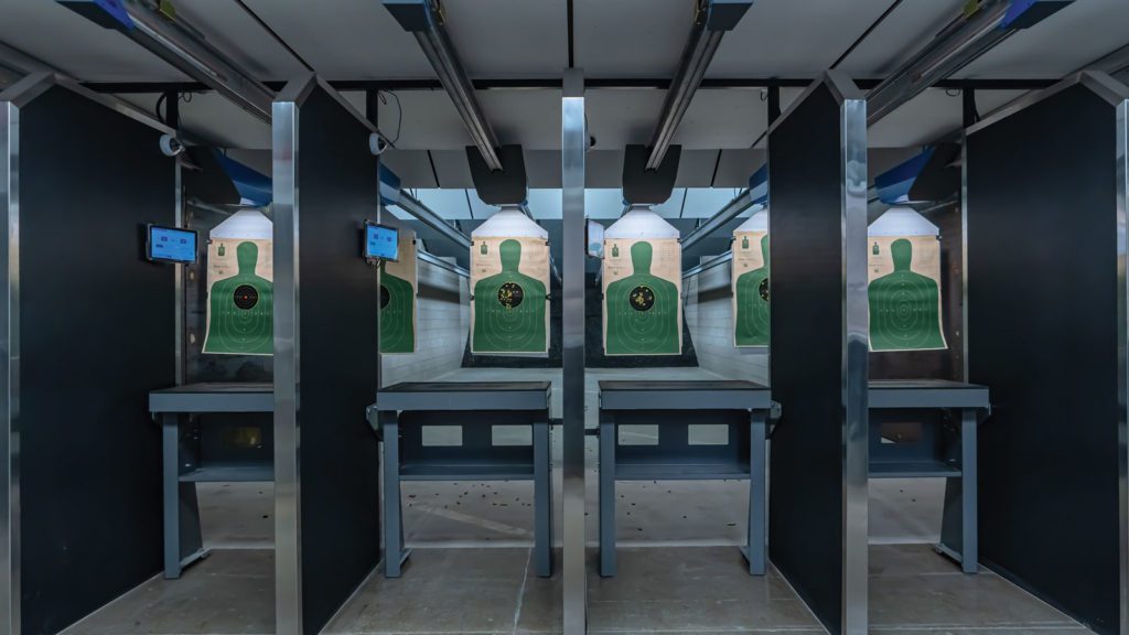 The world-class facility includes climate-controlled ranges, a large retail selection of firearms, and a series of training programs.