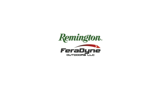 Remington and FeraDyne Outdoors logos