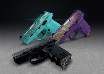 SCCY Firearms introduces their new DVG GlitterGunz series