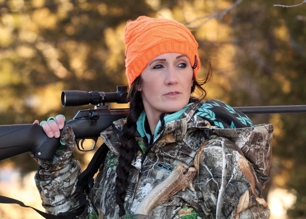 With more than 100,000 followers, Melissa Bachman is an example of the Mega/Celebrity social media category.