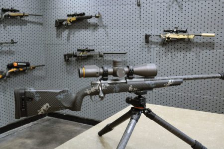 Gunwerks rifle on a tripod