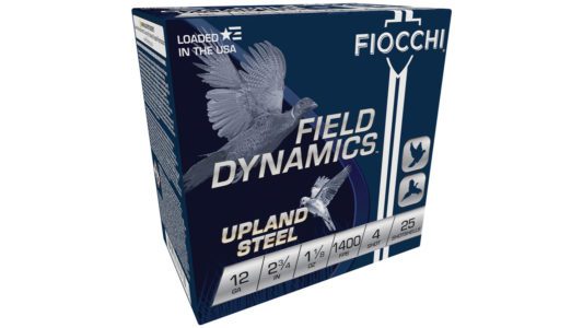 Fiocchi Field Dynamics Steel Shot