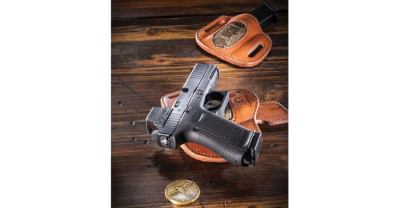 Gunsite Academy has teamed up with GLOCK Inc. to produce the new Gunsite Glock Service Pistol (GGSP), an exclusive 9mm Glock 45.