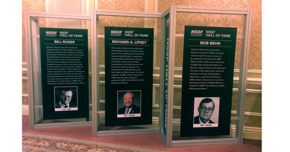2023 Hall of Fame class recognized for their leadership spanning decades and contributions to the growth of the industry and shooting sports.