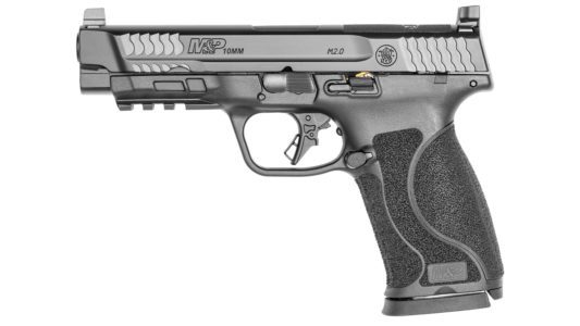 Smith & Wesson M&P 10mm handgun