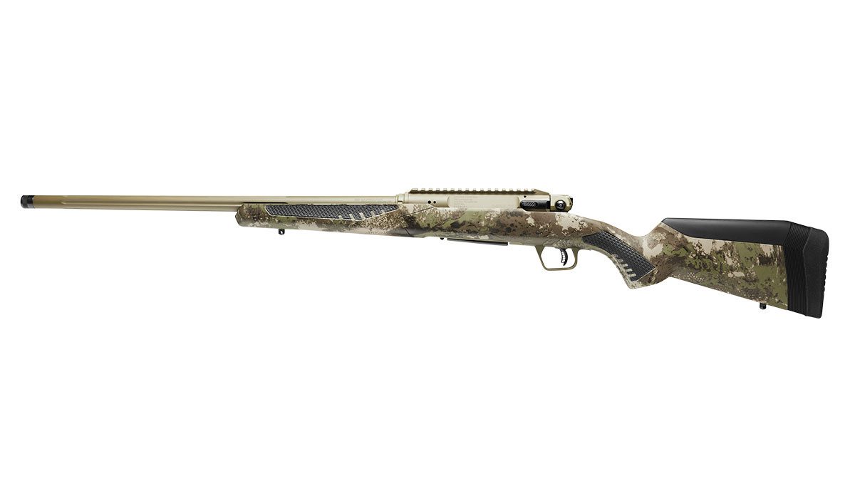 Savage Arms Debuts Proprietary Camo Pattern - SHOT Business