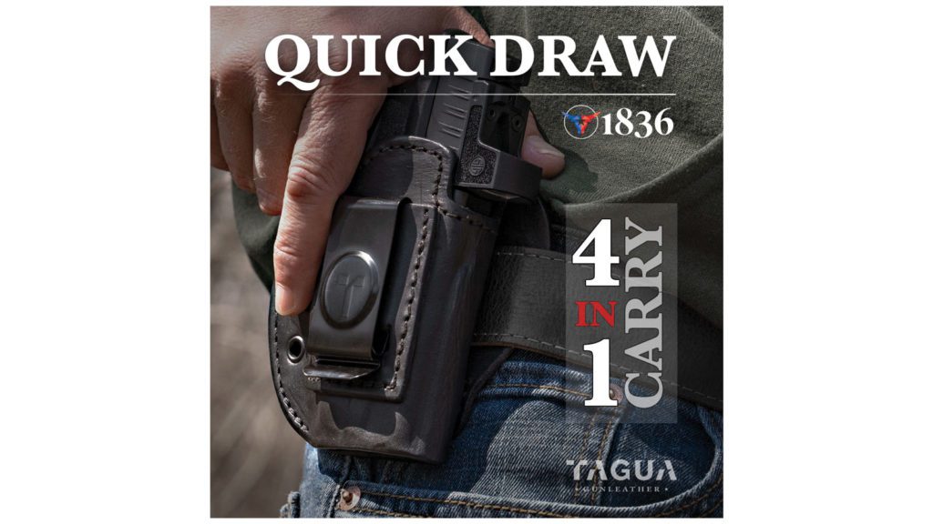 Tagua Gunleather  Quick Draw 4 in 1