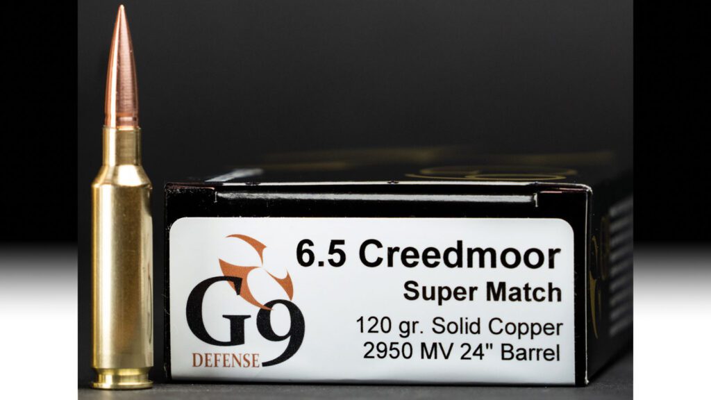 High muzzle velocities and high ballistic coefficients to achieve shorter times of flight, flatter trajectories, and less wind drift compared to other match bullets on the market.