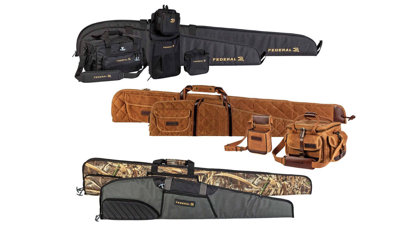 Field Rifle Case Federal Adds New Line of Range and Field Gun Cases - SHOT Business