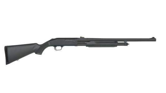 For 2025, Mossberg has added three Slugster models (12 gauge, 20 gauge, and .410 bore) to the company’s extensive line of field and sporting 500 pump-action shotguns.