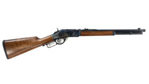 The TC73 lever-action rifle, chambered in 9mm, is the first firearm manufactured completely in the USA by the company using only USA-made parts.