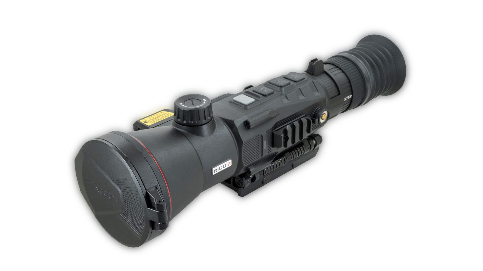 thermal optics manufacturers haver been upping their game by adding features and improving performance of their respective products. The latest entry is the RICO 2 S75R thermal riflescope from Nocpix USA.