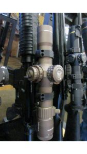 Leupold Mark 5 HD 2-10X30mm LPVO