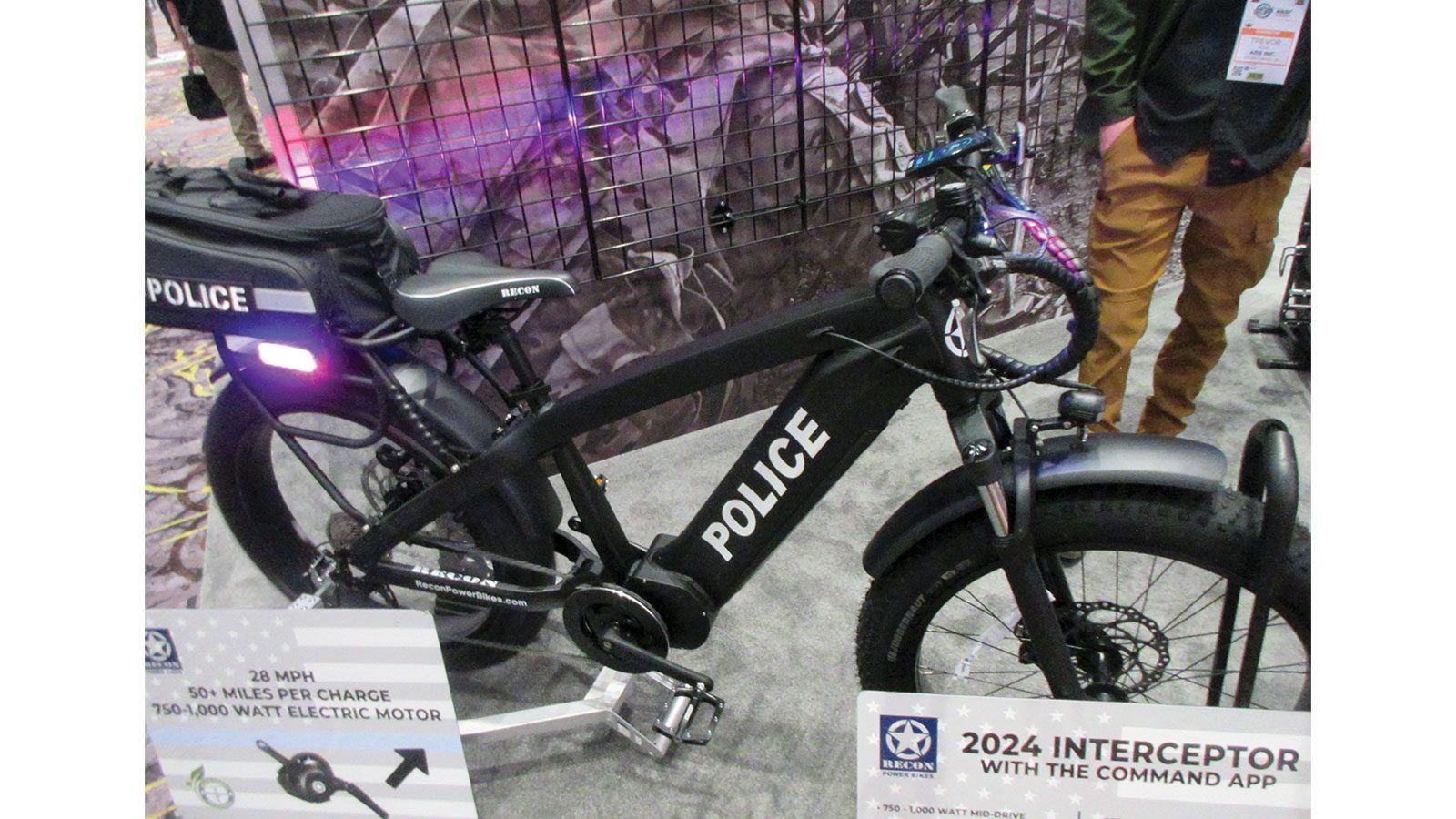 Recon Interceptor E-Bike