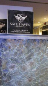 Safe Haven Defense Glass