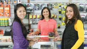 importance of greeting customers with a smile