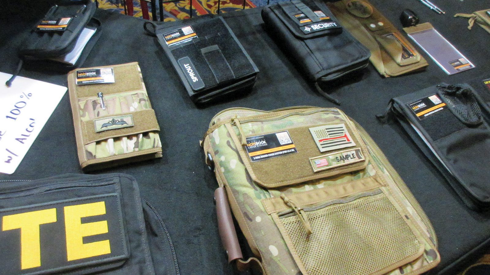 Tactical Notebook Covers