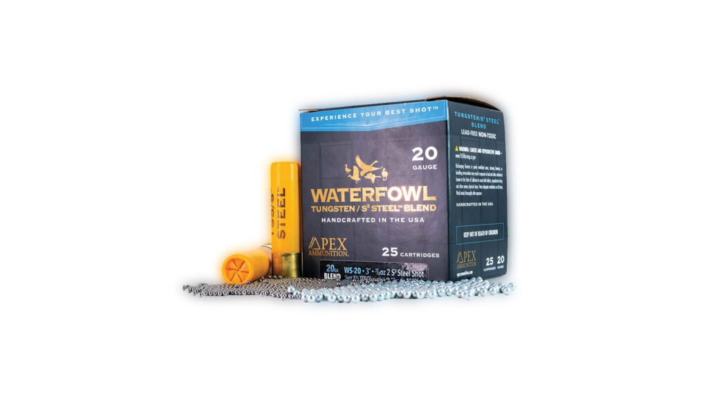 APEX Ammunition Tungsten Shotgun Shells