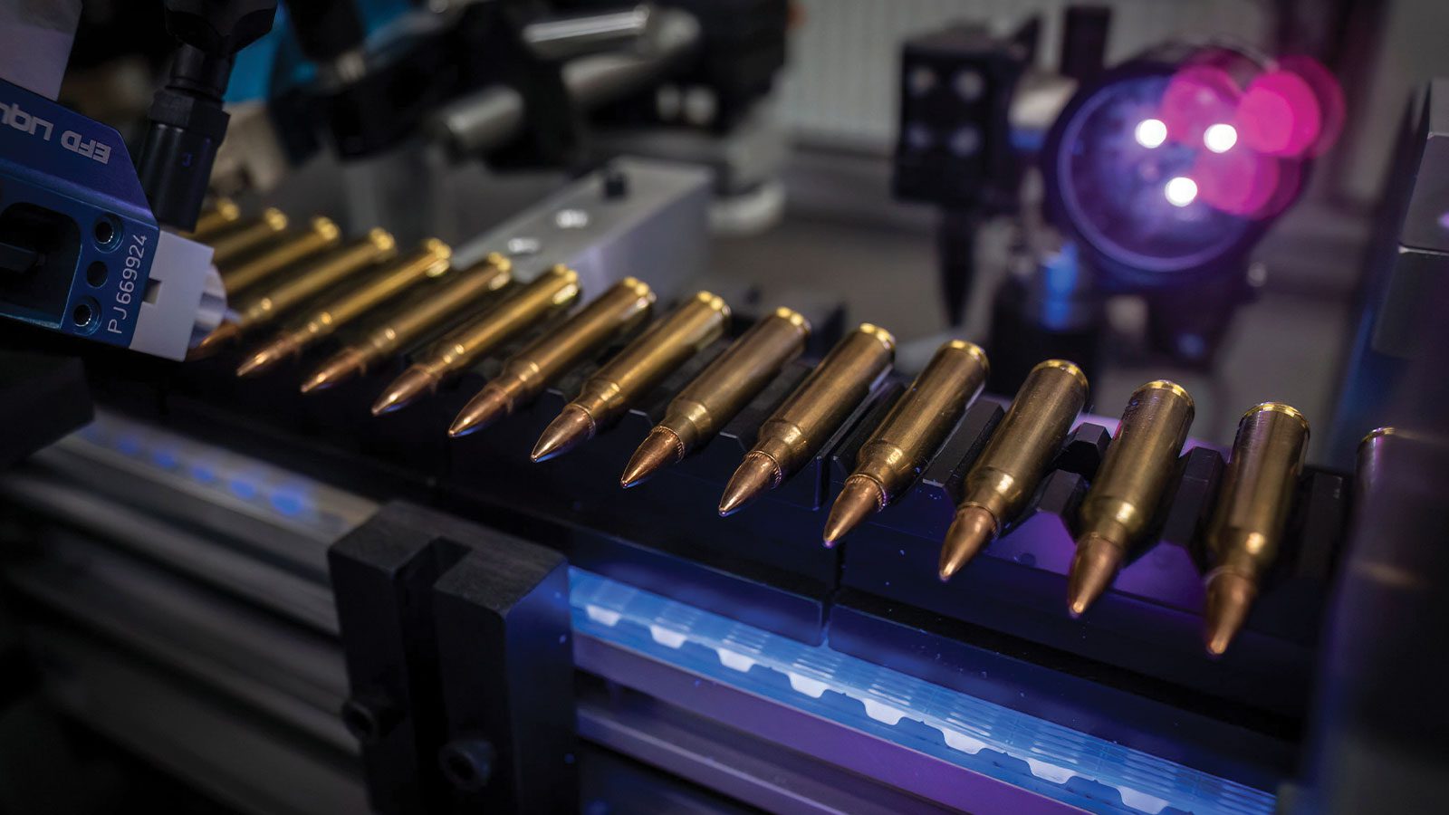 DM Ammo Manufacturing Line