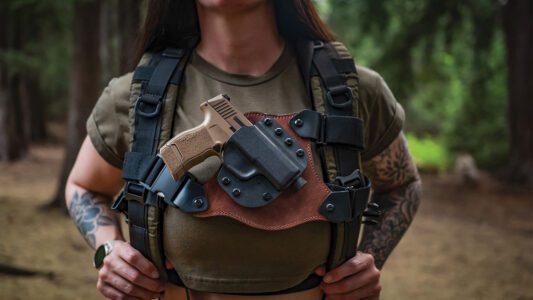 Crossbreed Holsters Chest Rig Nomad
