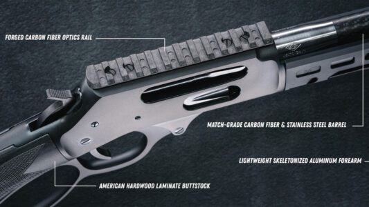 Henry Hush Lever Action