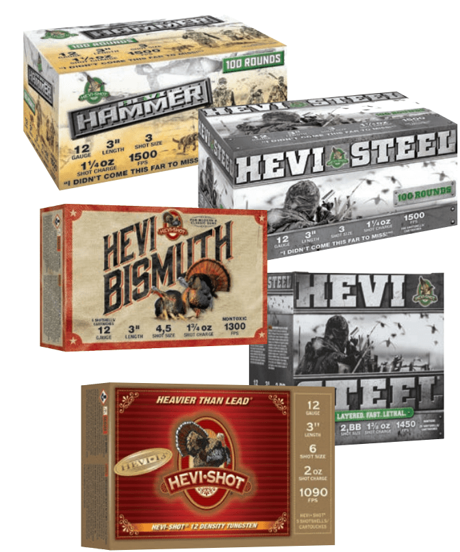 Heavy Shot Ammo