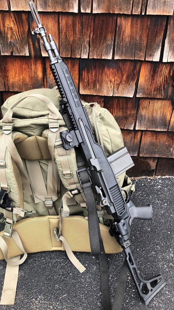 Garand Style Rifle