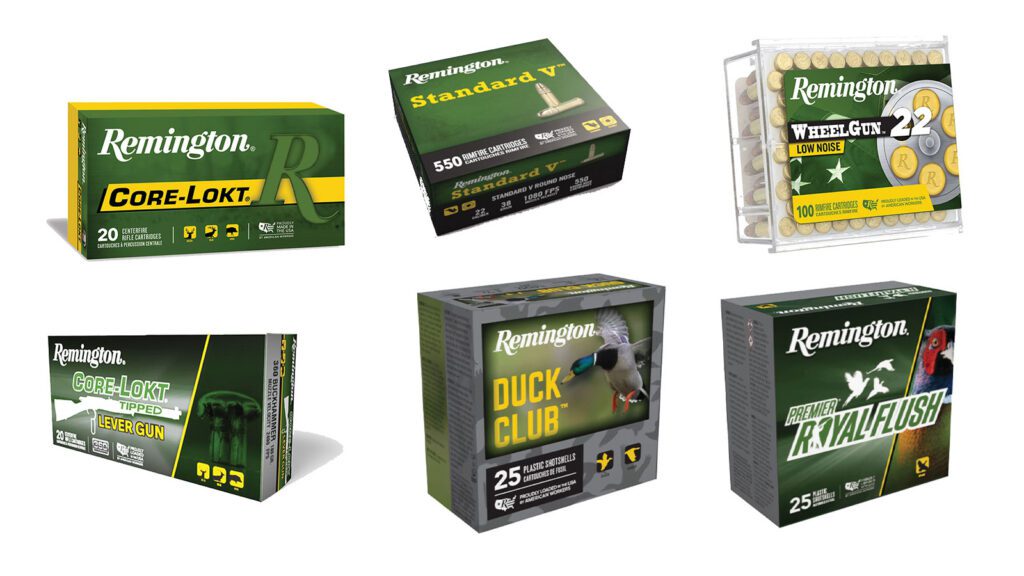 New Remington Ammunition for 2025