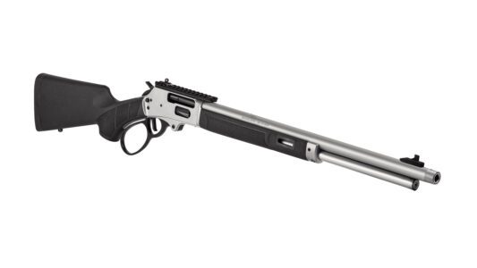 Smith and Wesson 45-70 Stainless