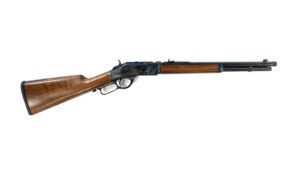 The TC73 lever-action rifle, chambered in 9mm.