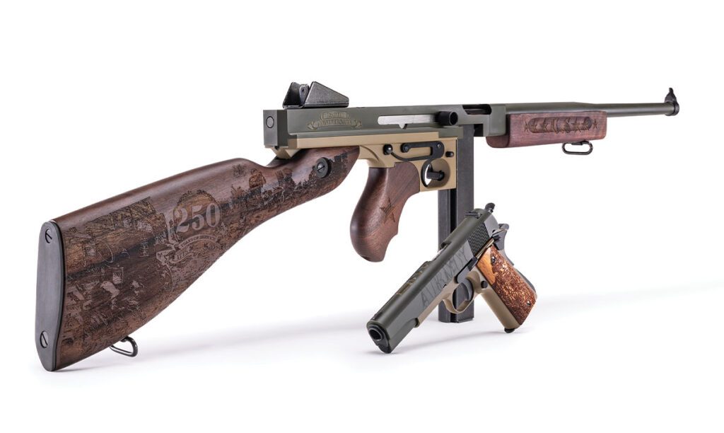 Auto Ordnance Honors the US Army