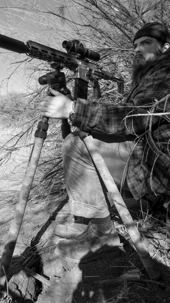 Q Firearms Boombox Rifle