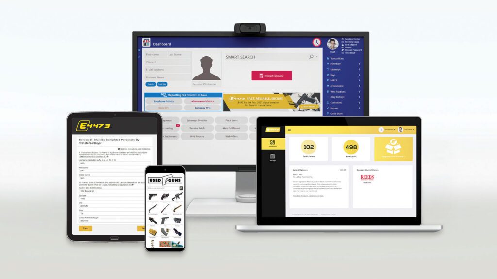 Bravo Store Systems Devices
