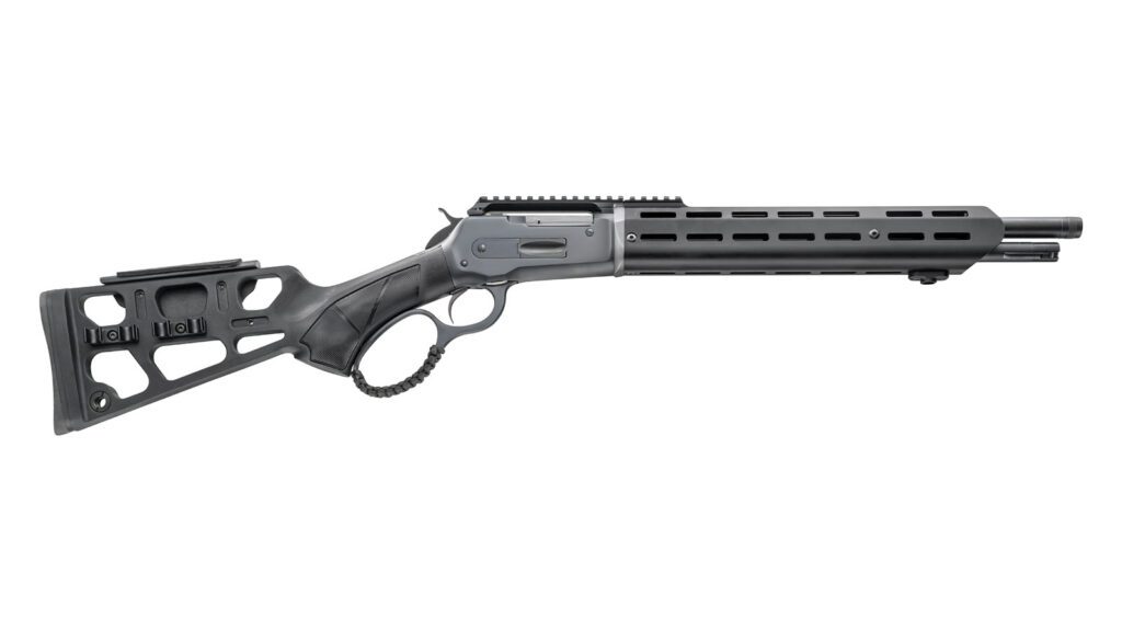 Chiappa takes the lever-action up a notch by adding M-LOK rails and adjustable stocks.