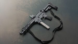 The SAINT Victor 8.5-inch 9mm pistol is the newest addition to the Victor line of AR-pattern firearms.