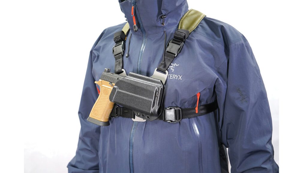 Mission First MFT Chest Plate and ACHRO Harness