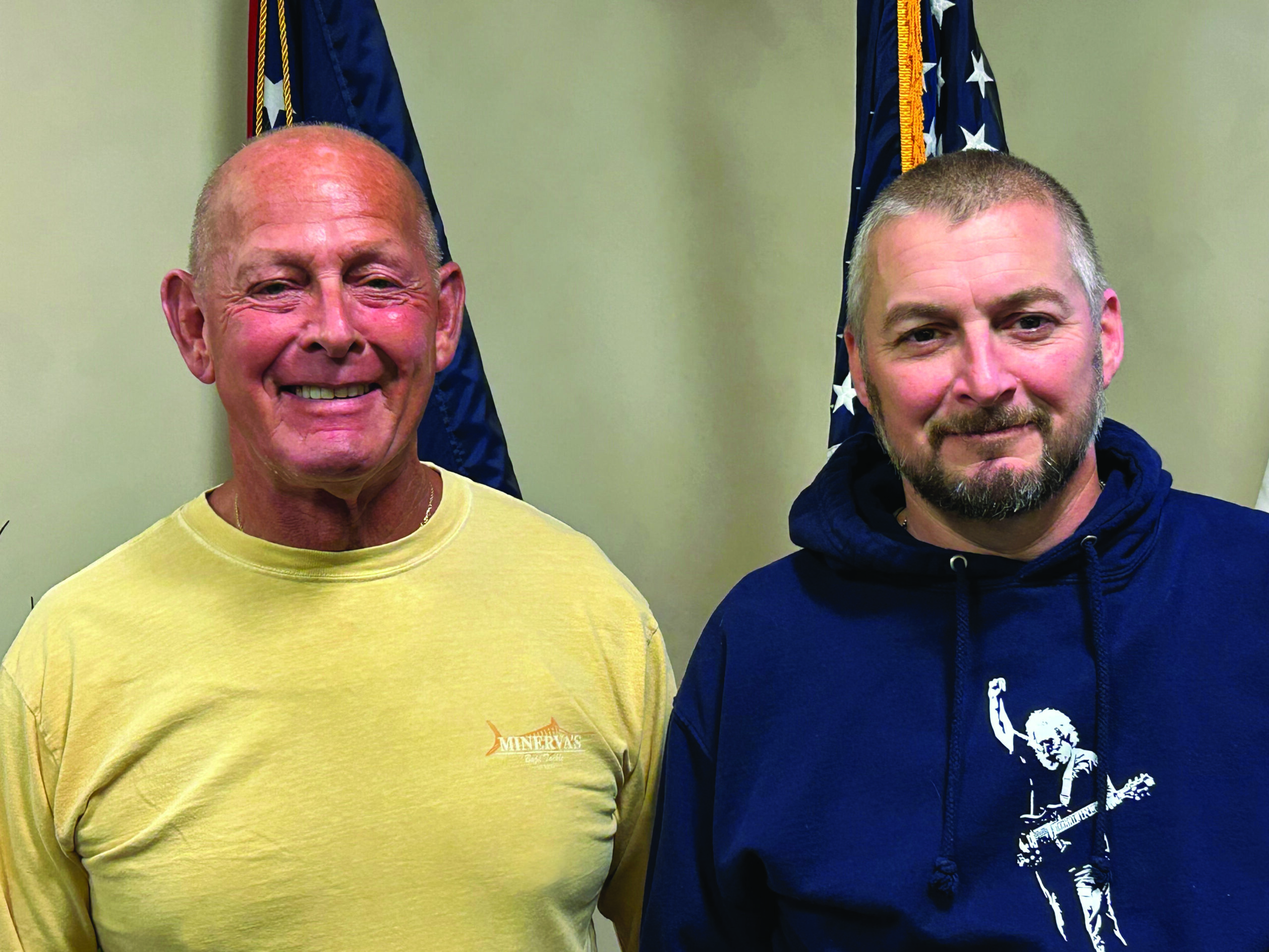 Ross and Jason Bushman