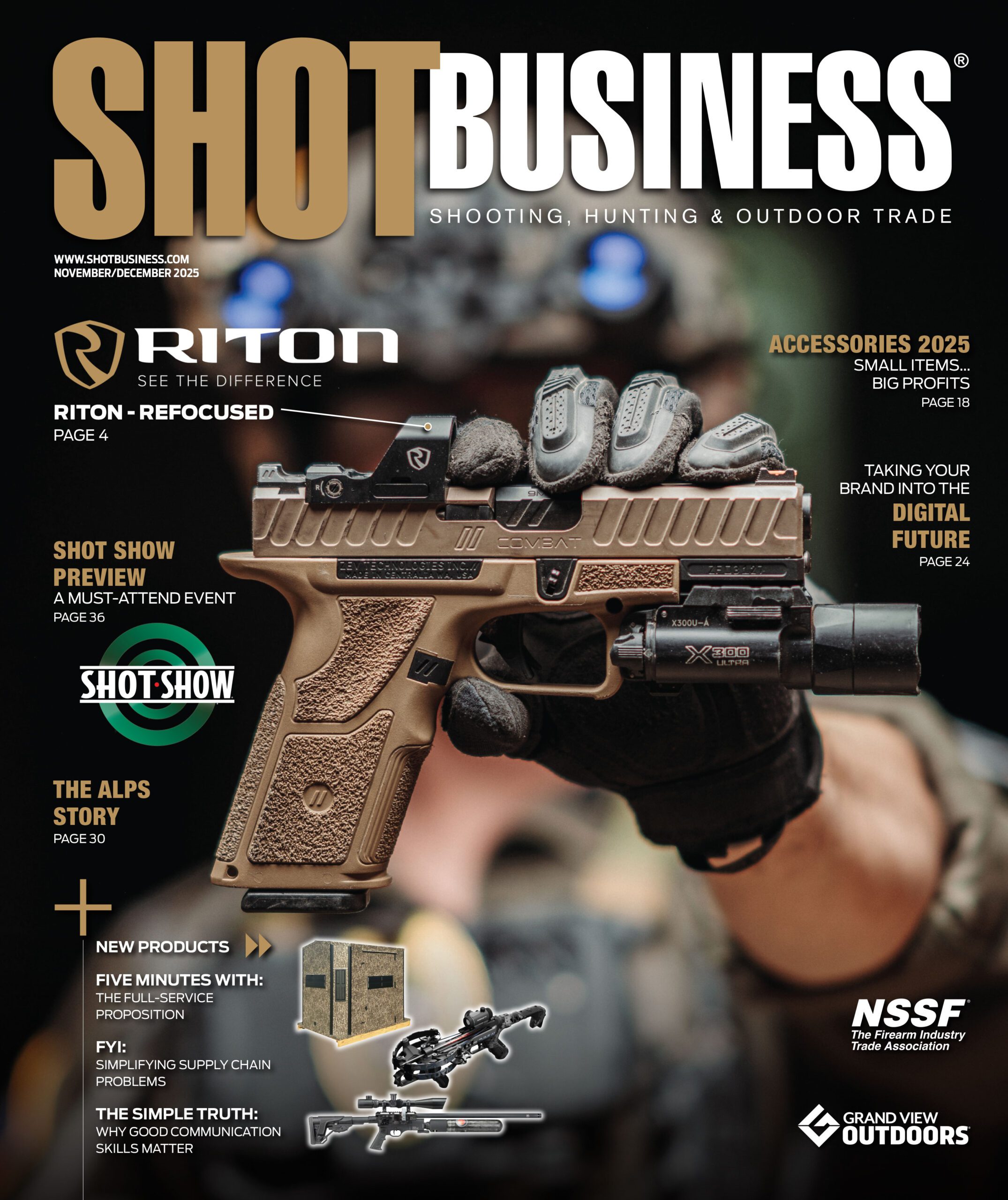 Shot Business November December 2025 Issue