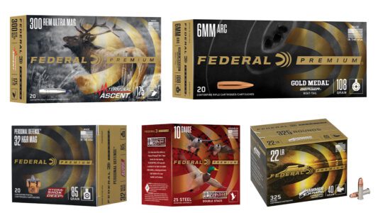 Federal Ammo Product Lines