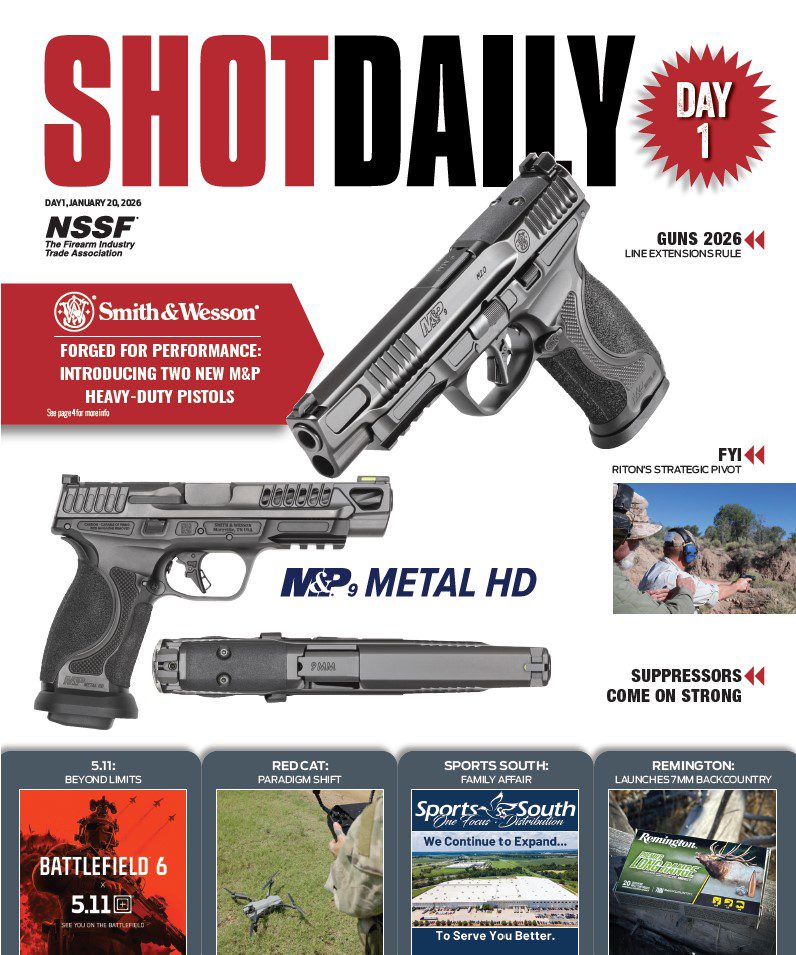 shot daily day 1 cover