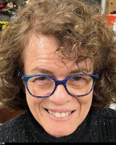 Claudia Chisholm, president of Gun Tote'n Mamas