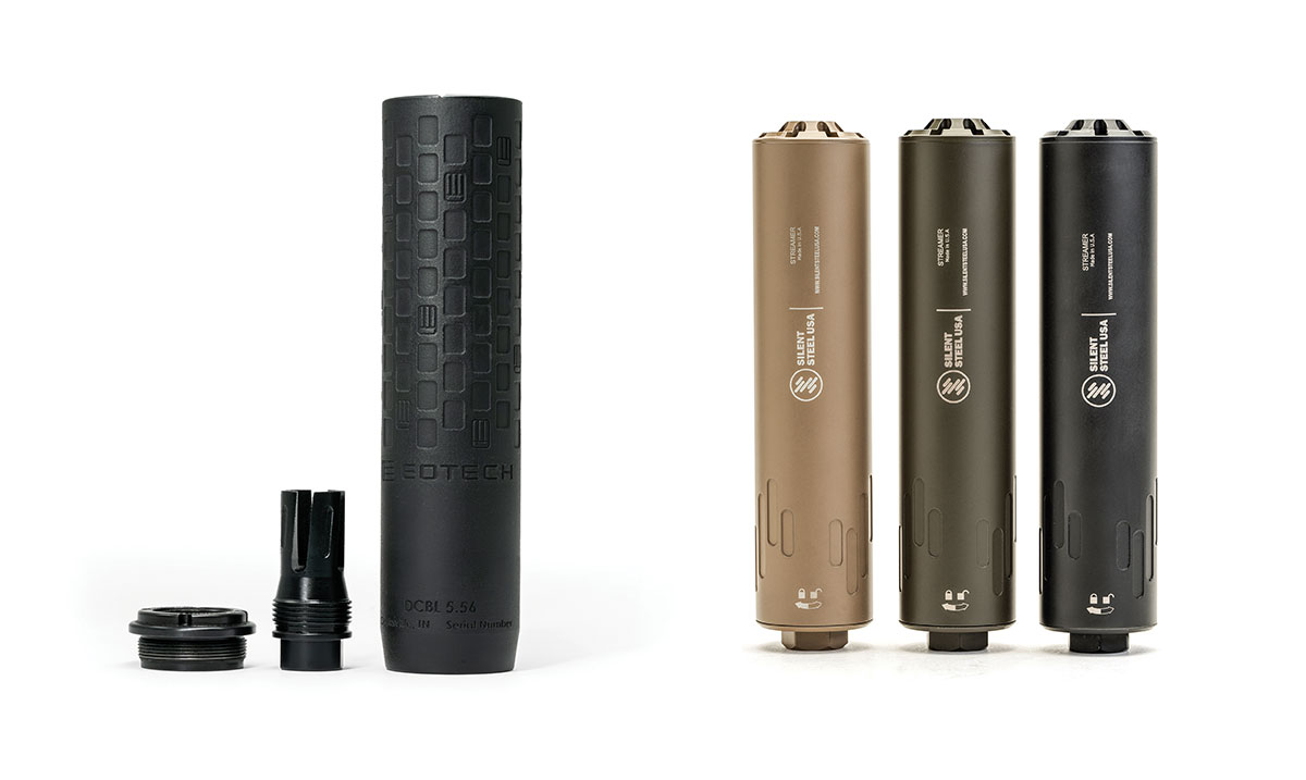 Eotech and SilentSteel USA Suppressors