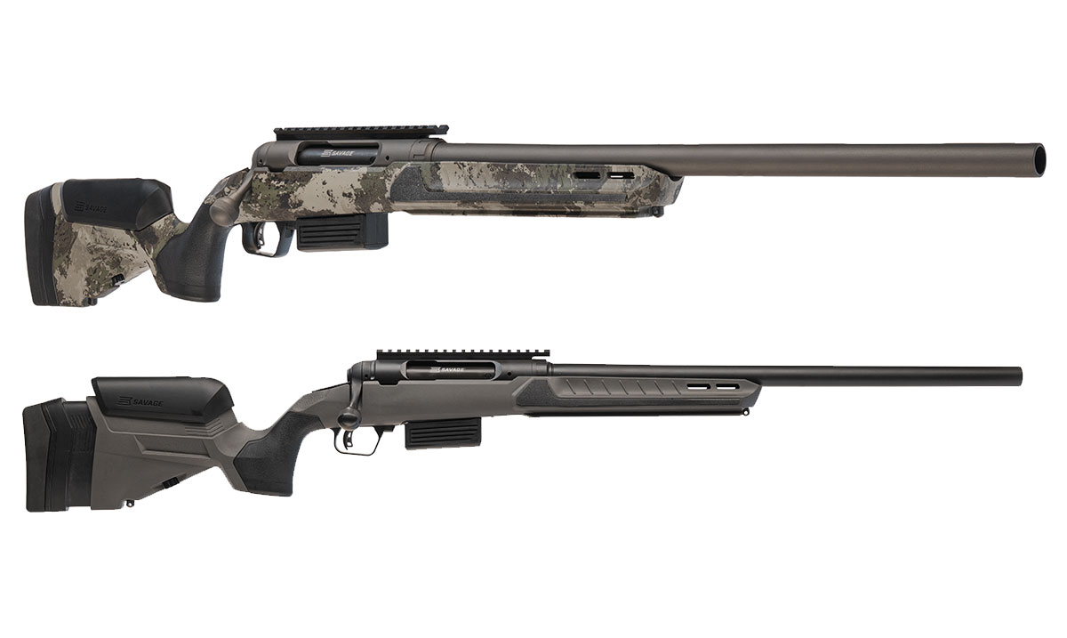 Savage Harvester Slug Guns