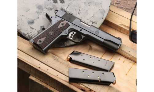 Springfield Armory 1911 Garrison Target Pistols